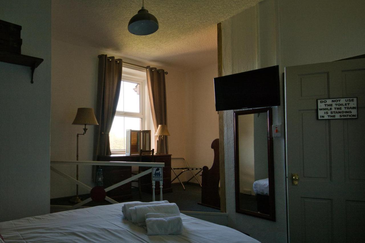Hotel Rudyard Leek Eksteriør billede