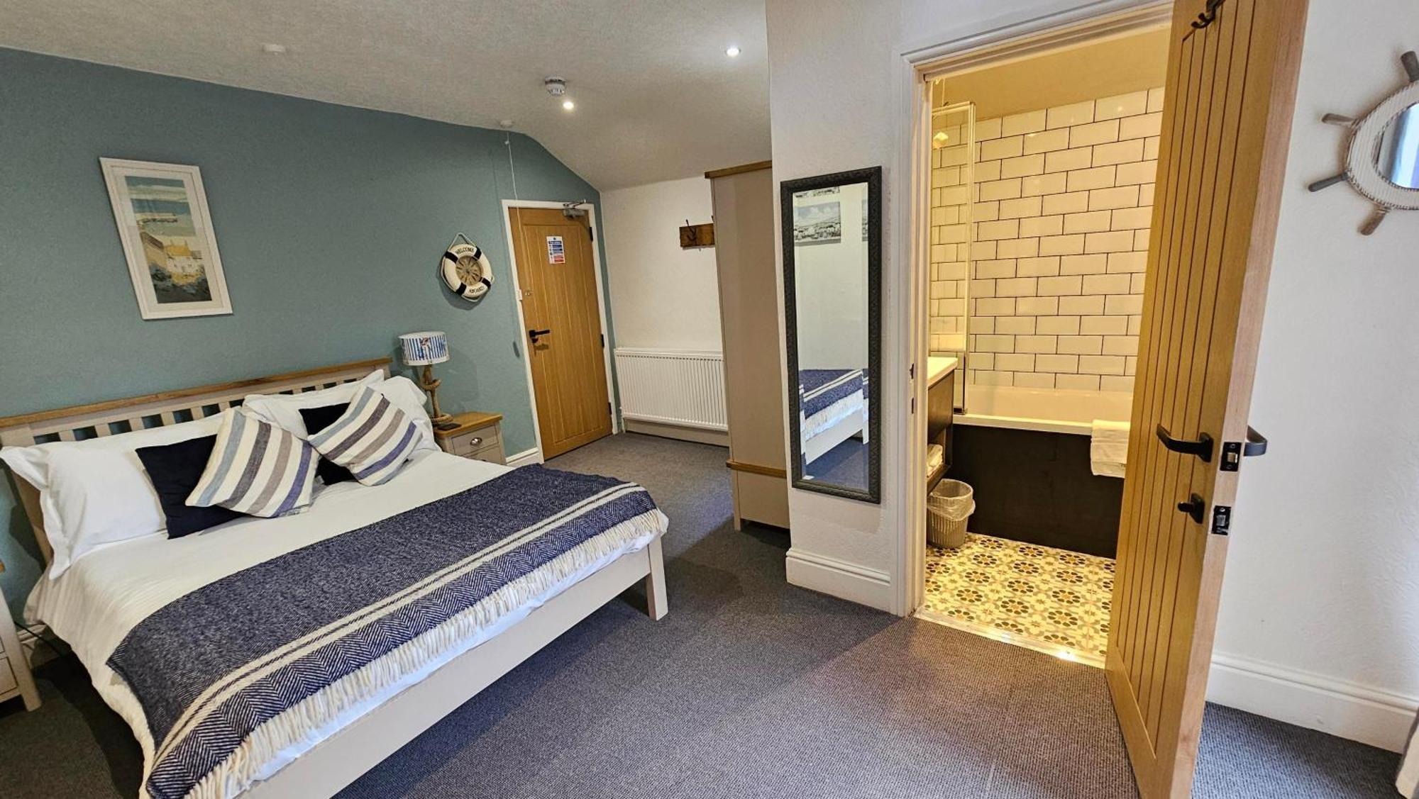 Hotel Rudyard Leek Eksteriør billede