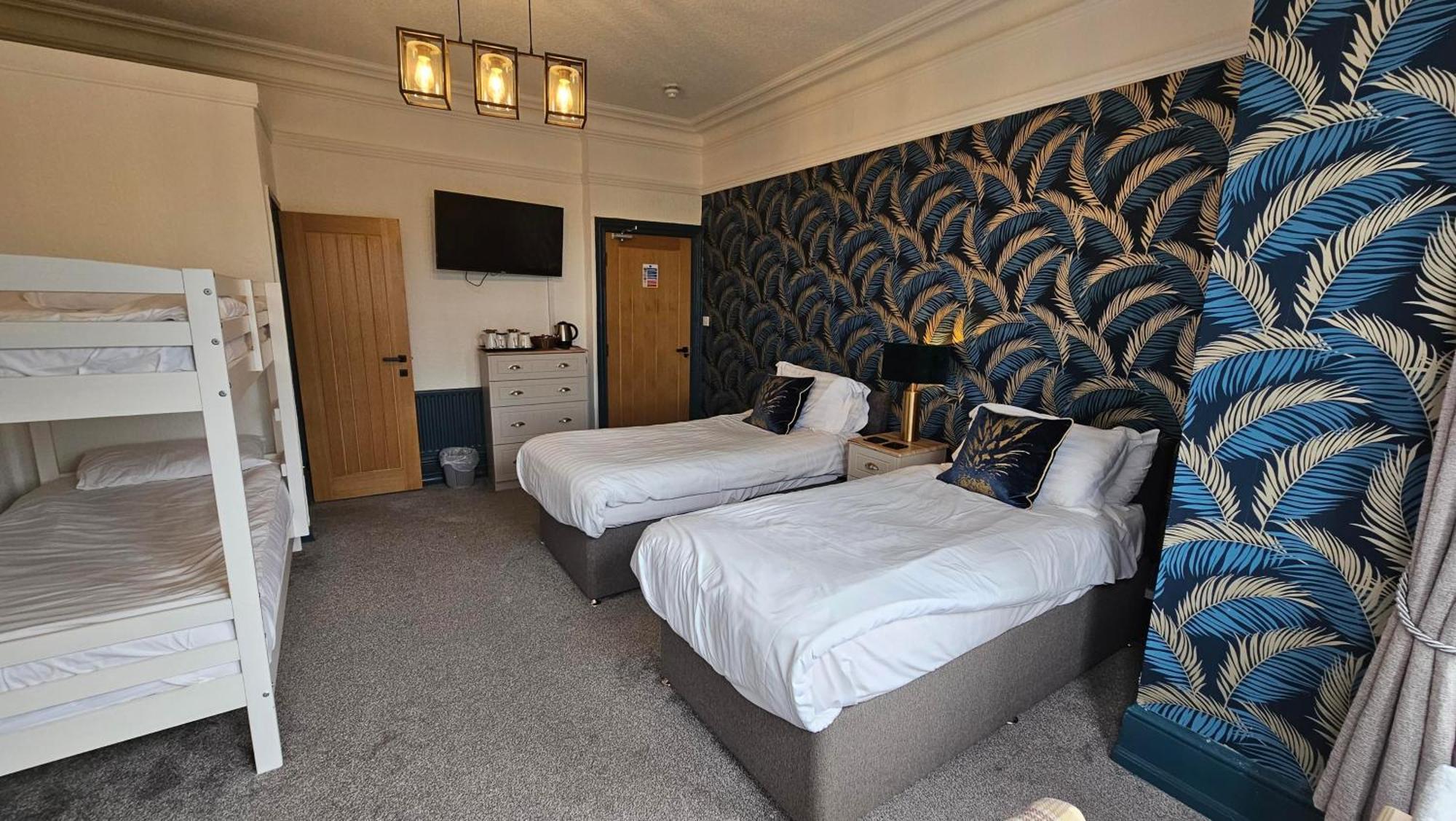 Hotel Rudyard Leek Eksteriør billede