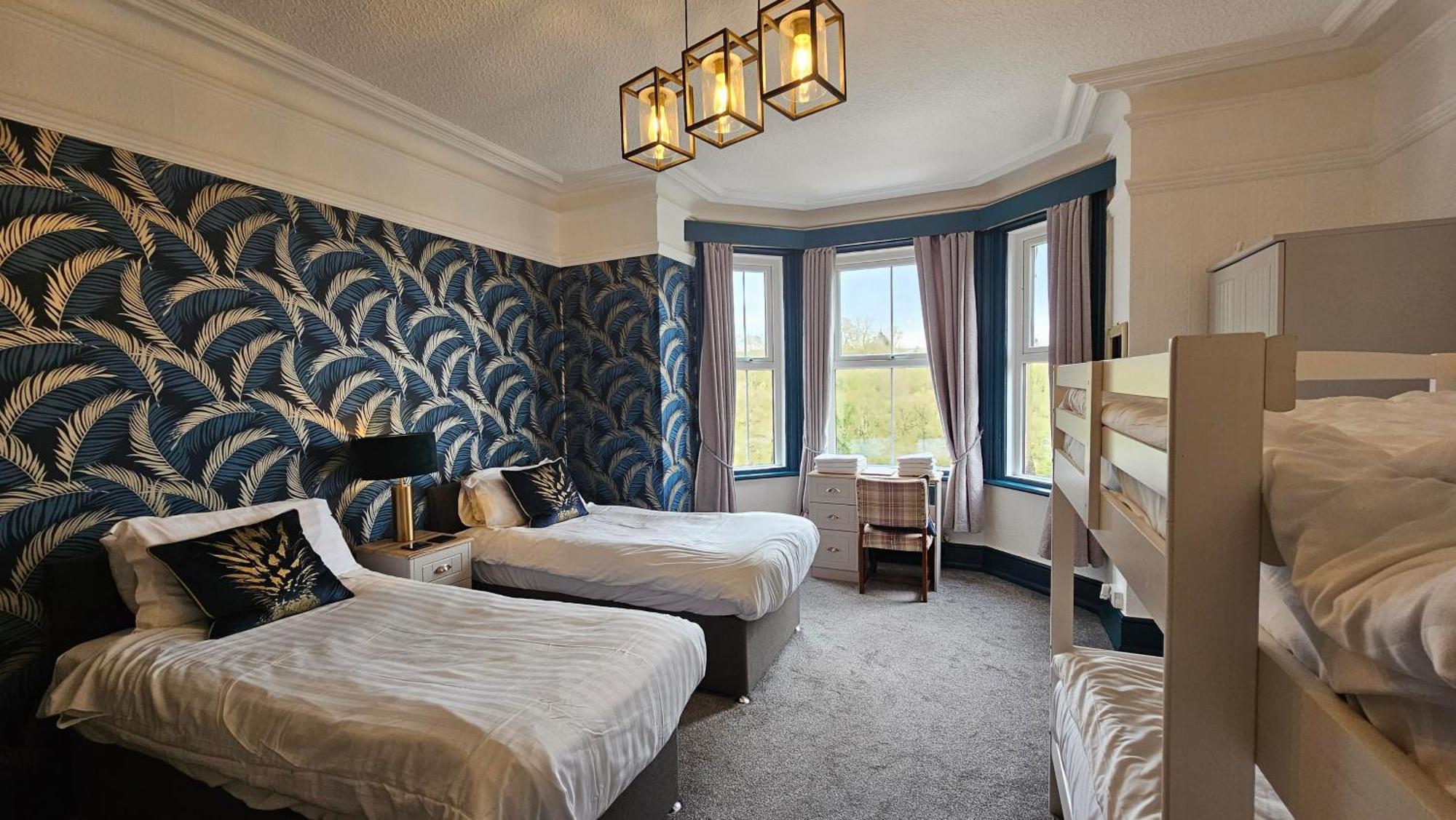 Hotel Rudyard Leek Eksteriør billede