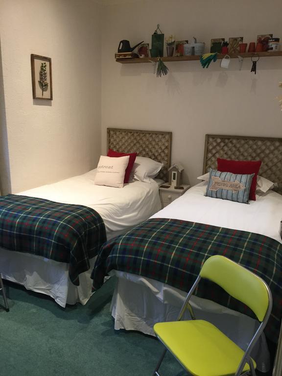 Hotel Rudyard Leek Eksteriør billede